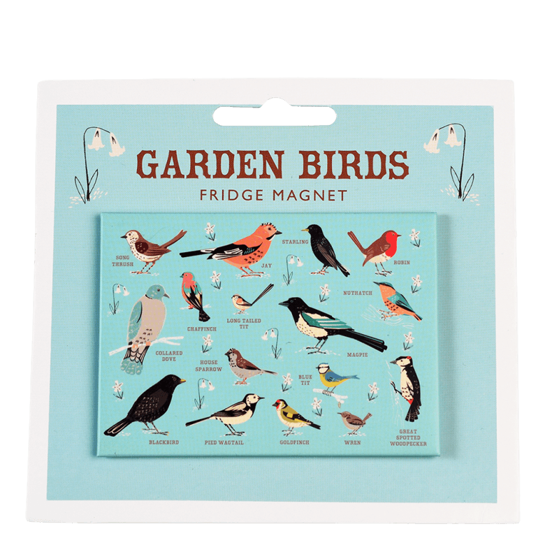 Rex London Fridge Magnet - Garden Birds