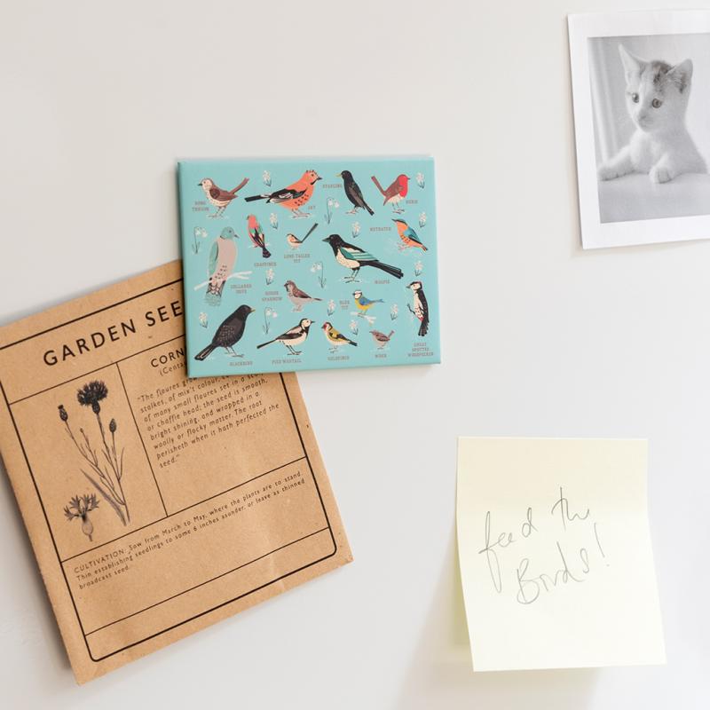 rex london Fridge magnet - Garden Birds