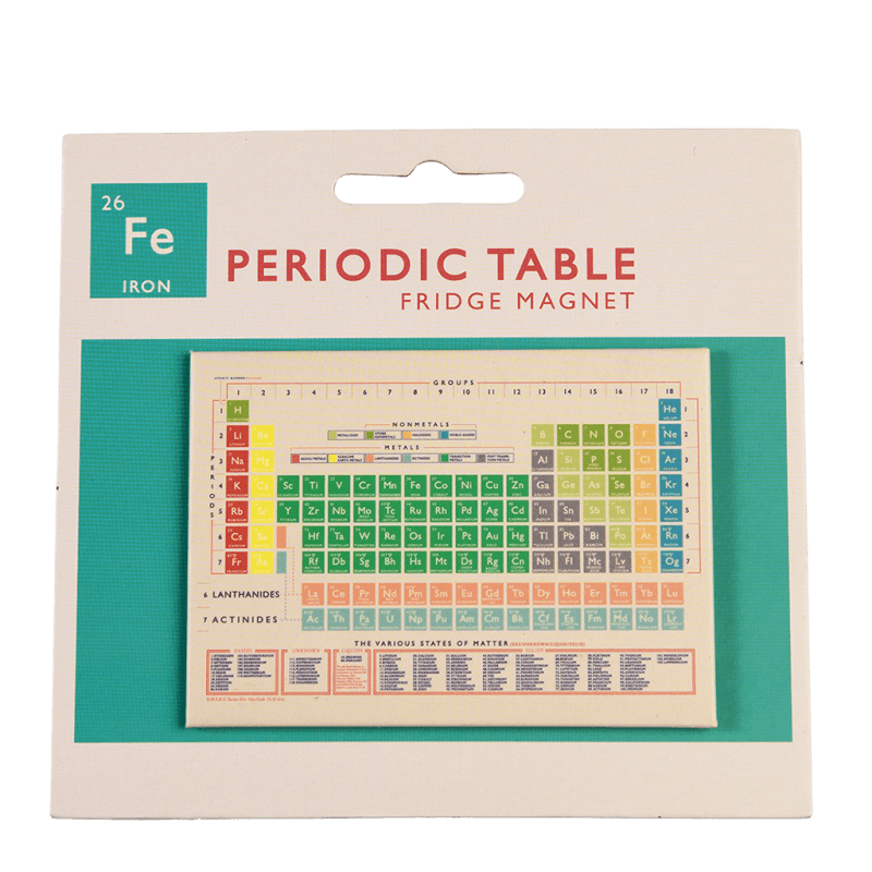 Rex London Fridge Magnet - Periodic Table