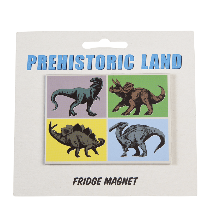 Rex London Fridge Magnet - Prehistoric Land