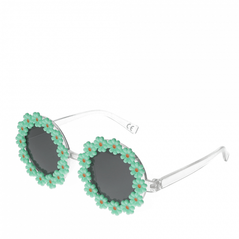 Rex London Funglasses - Green Daisy Sunglasses