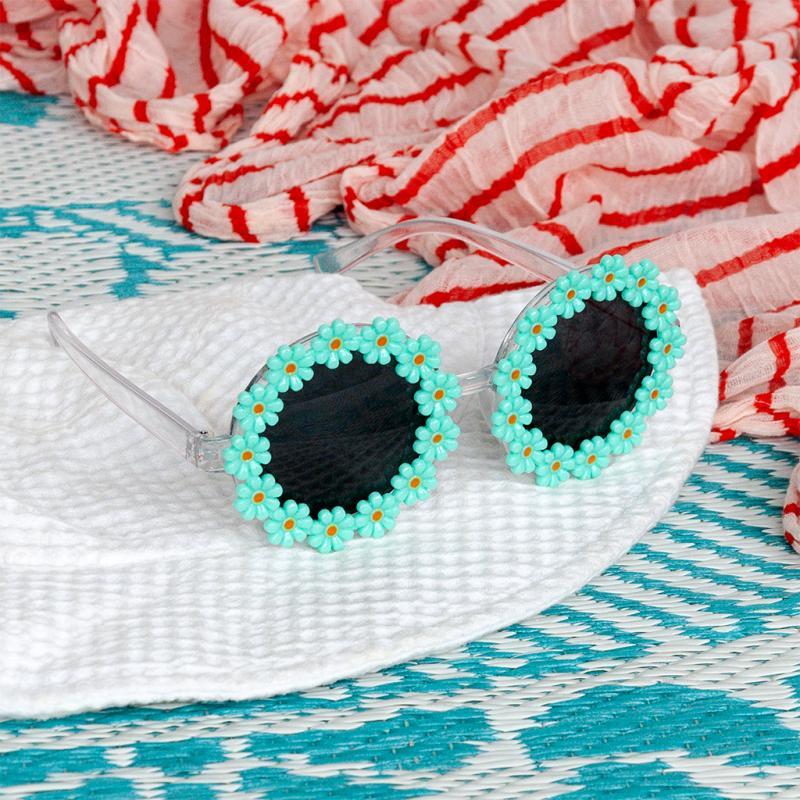 Rex London Funglasses - Green Daisy Sunglasses