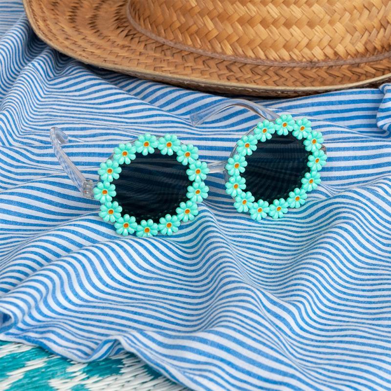 rex london Funglasses - Green daisy sunglasses