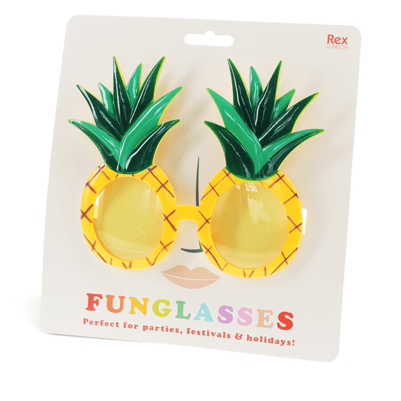 Rex London Funglasses - Pineapple Sunglasses