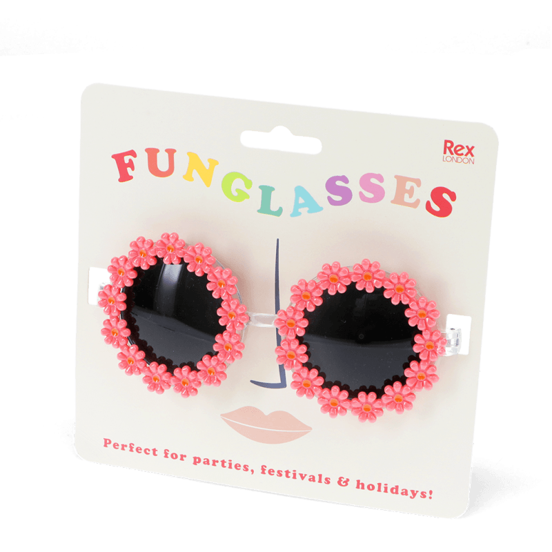 Rex London Funglasses - Pink Daisy Sunglasses