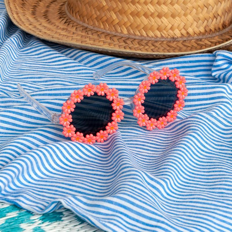 rex london Funglasses - Pink daisy sunglasses
