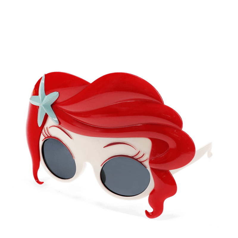 Rex London Funglasses - Red Hair Mermaid Sunglasses