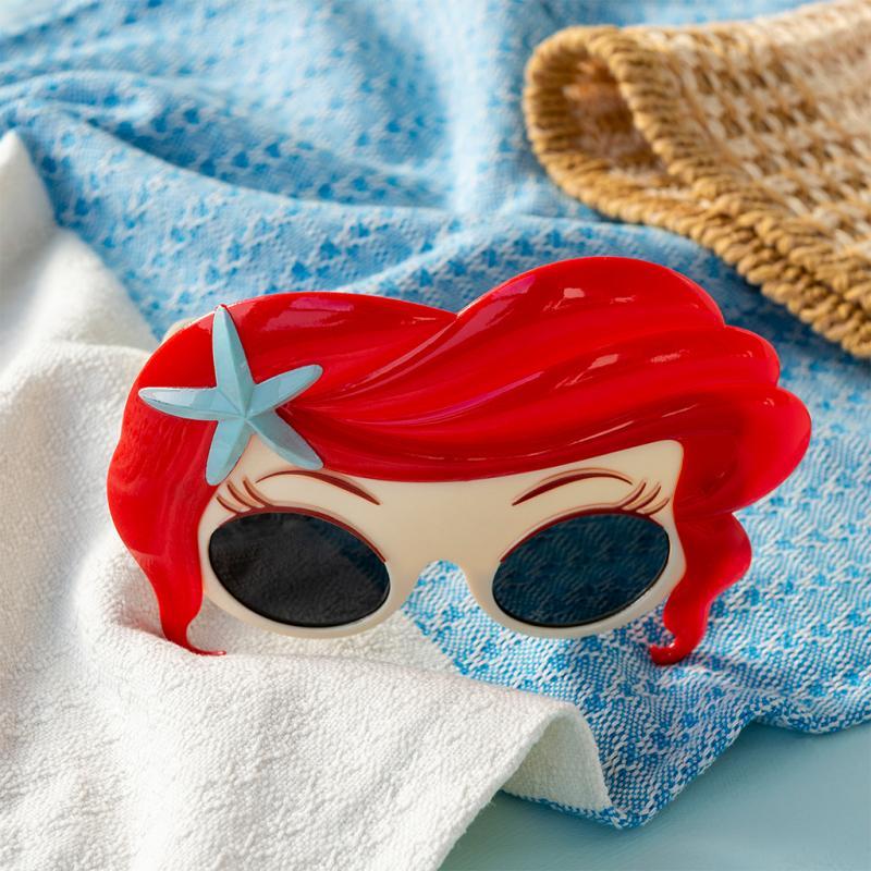 rex london Funglasses - Red hair mermaid sunglasses