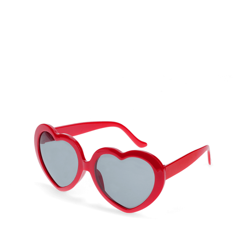 Rex London Funglasses - Red Heart Sunglasses
