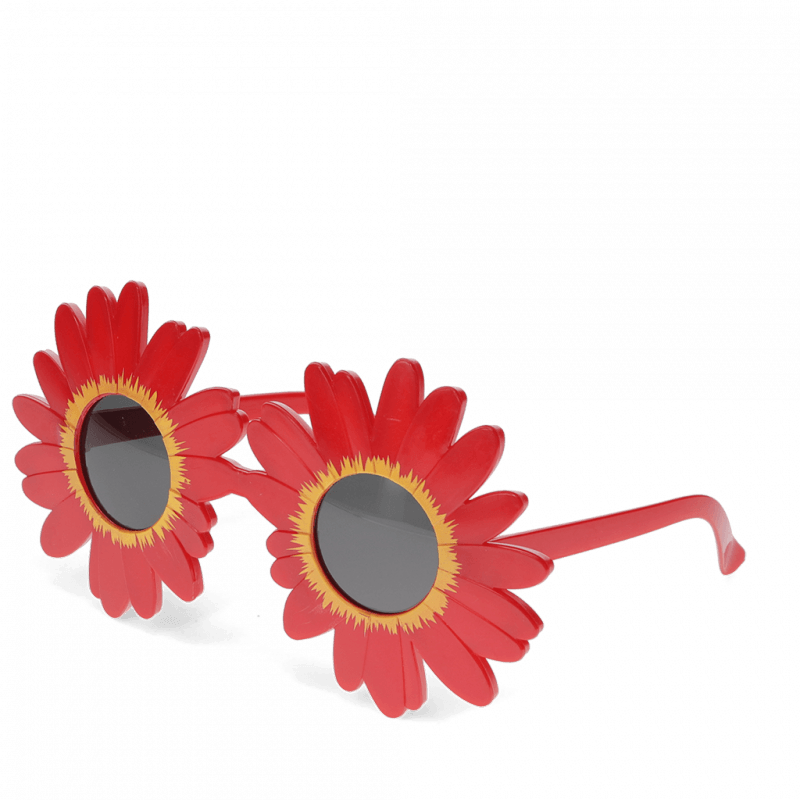 Rex London Funglasses - Red Sunflower Sunglasses
