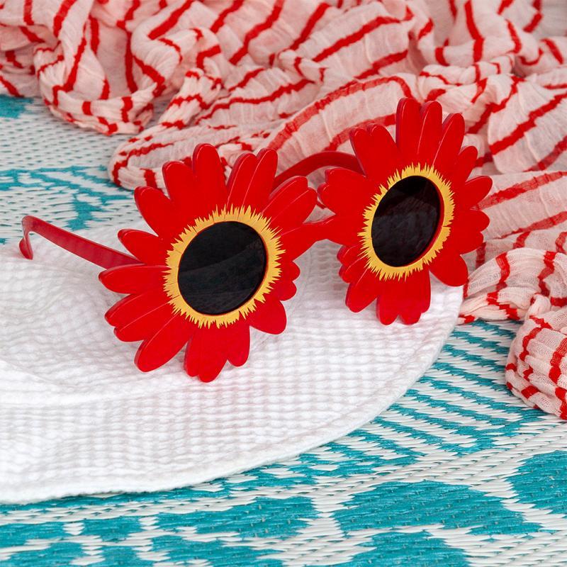 Rex London Funglasses - Red Sunflower Sunglasses