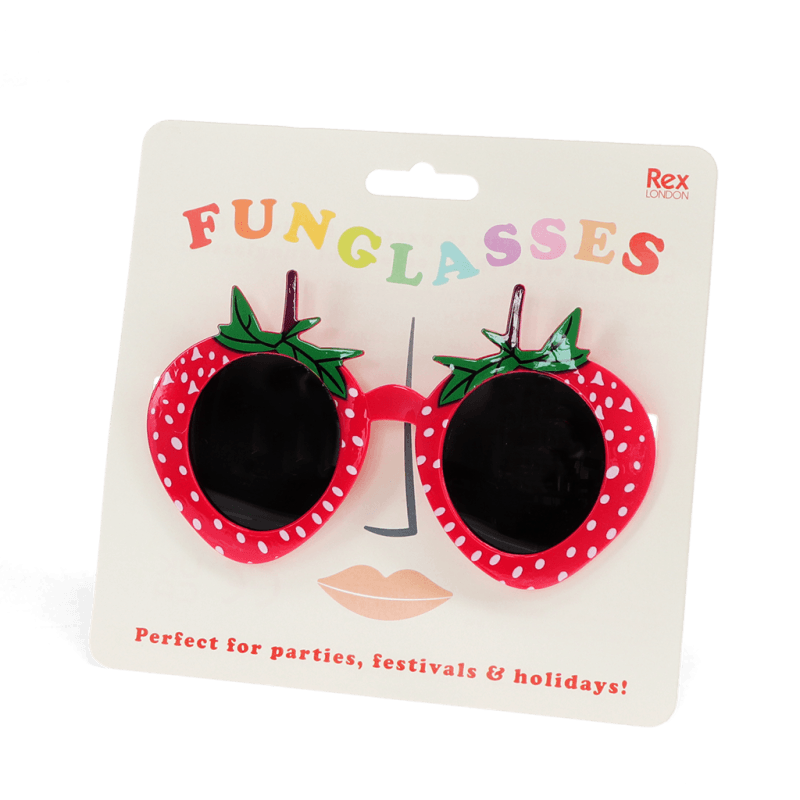 Rex London Funglasses - Strawberry Sunglasses