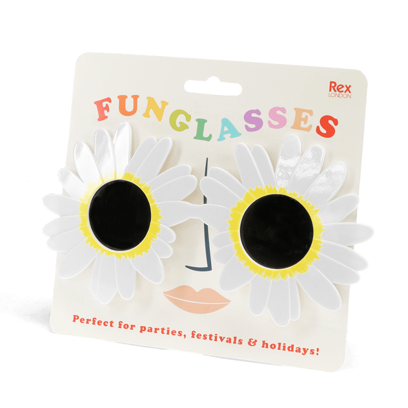Rex London Funglasses - White Daisy Sunglasses