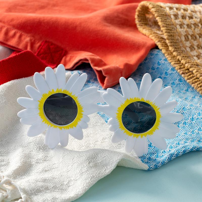 rex london Funglasses - White daisy sunglasses