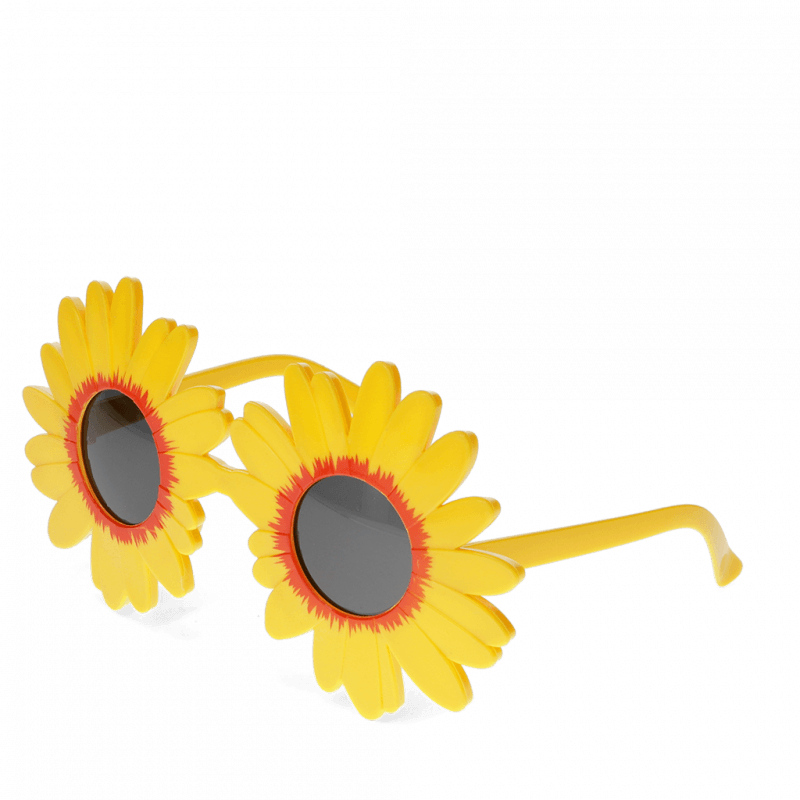 Rex London Funglasses - Yellow Sunflower Sunglasses