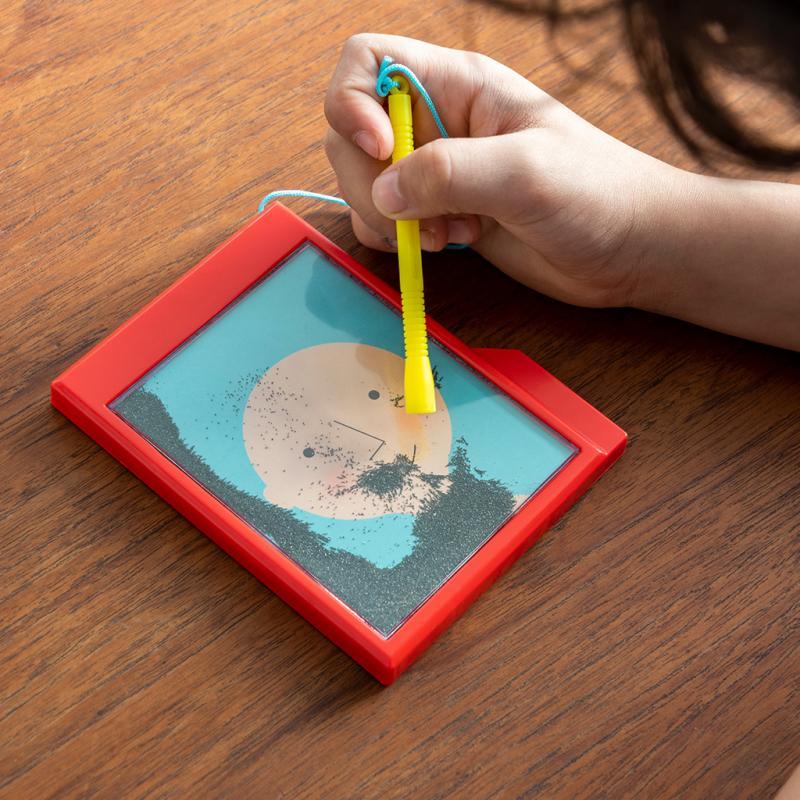 rex london Fuzzy face magnet toy