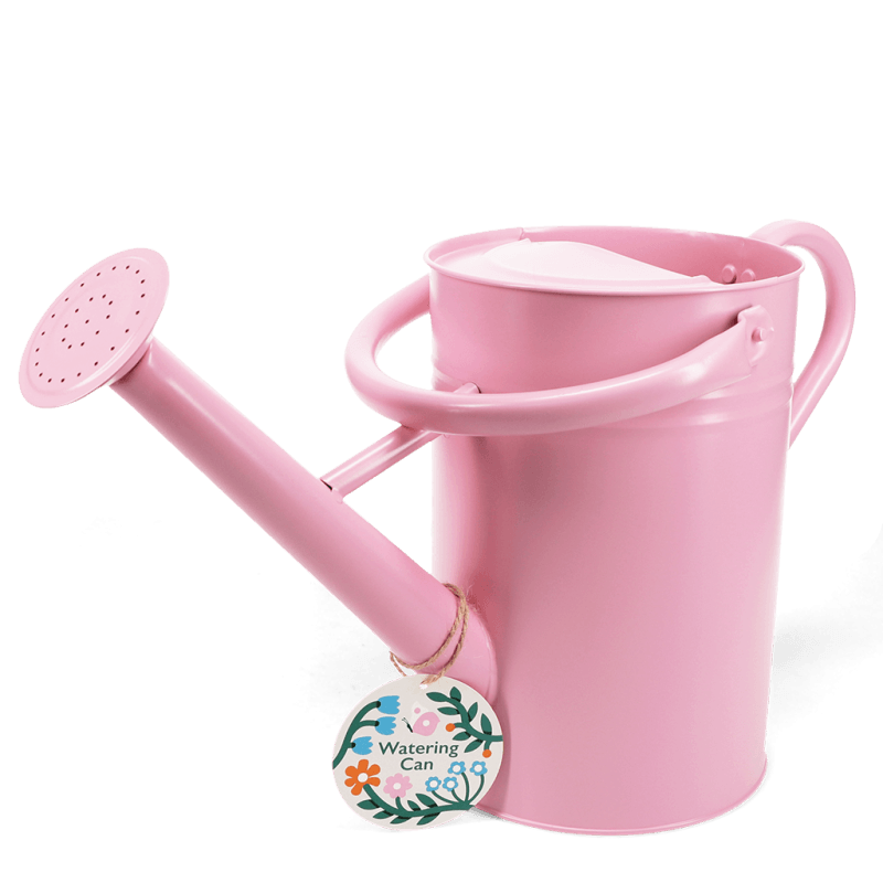 Rex London Galvanised Steel Watering Can 4.5L - Pink