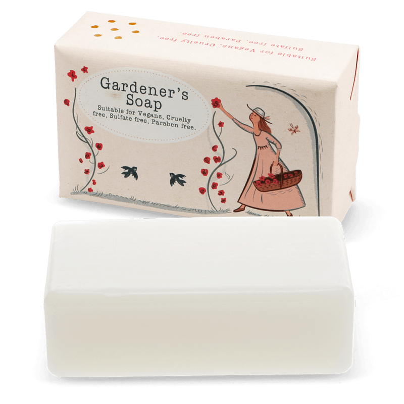Rex London Gardener's Soap Bar 200g - Meadow Breeze
