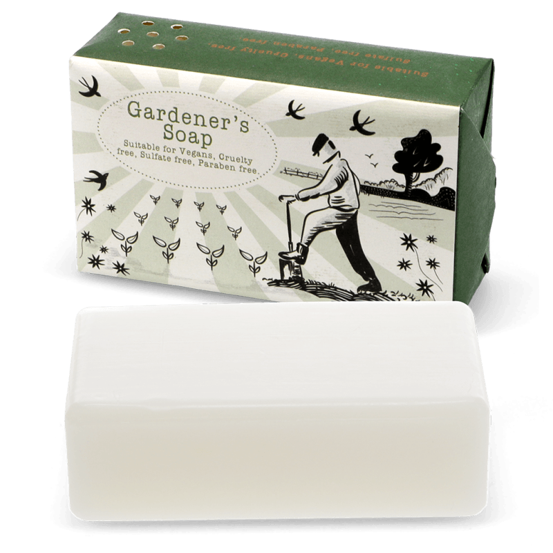 Rex London Gardener's Soap Bar 200g - Rustic Fields