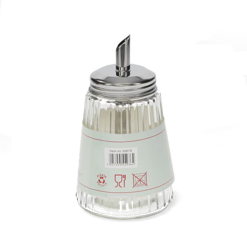Rex London Glass Sugar Shaker 250ml