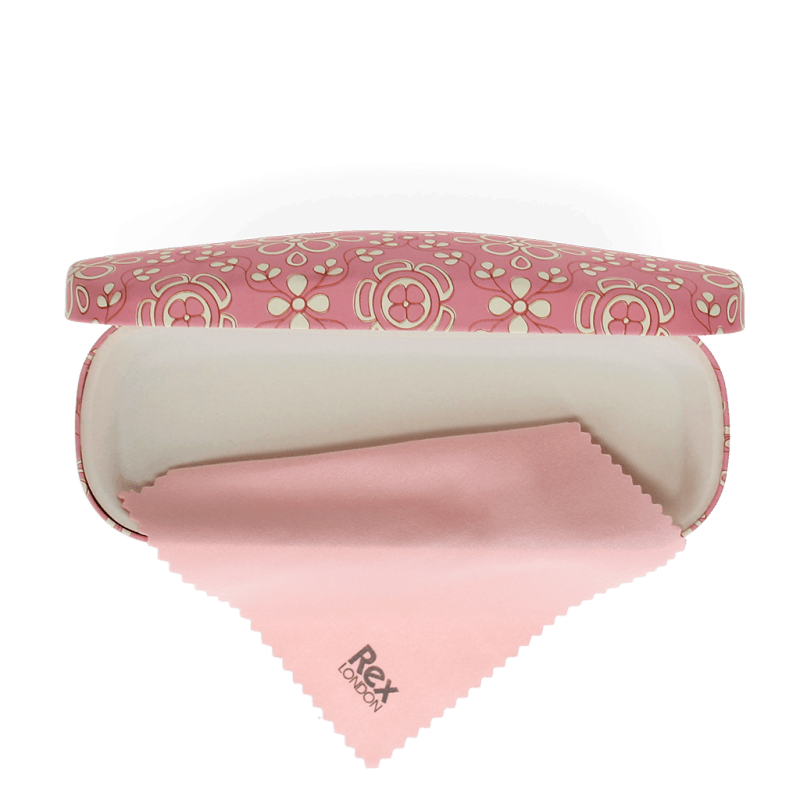 Rex London Glasses Case & Cleaning Cloth - Anushka