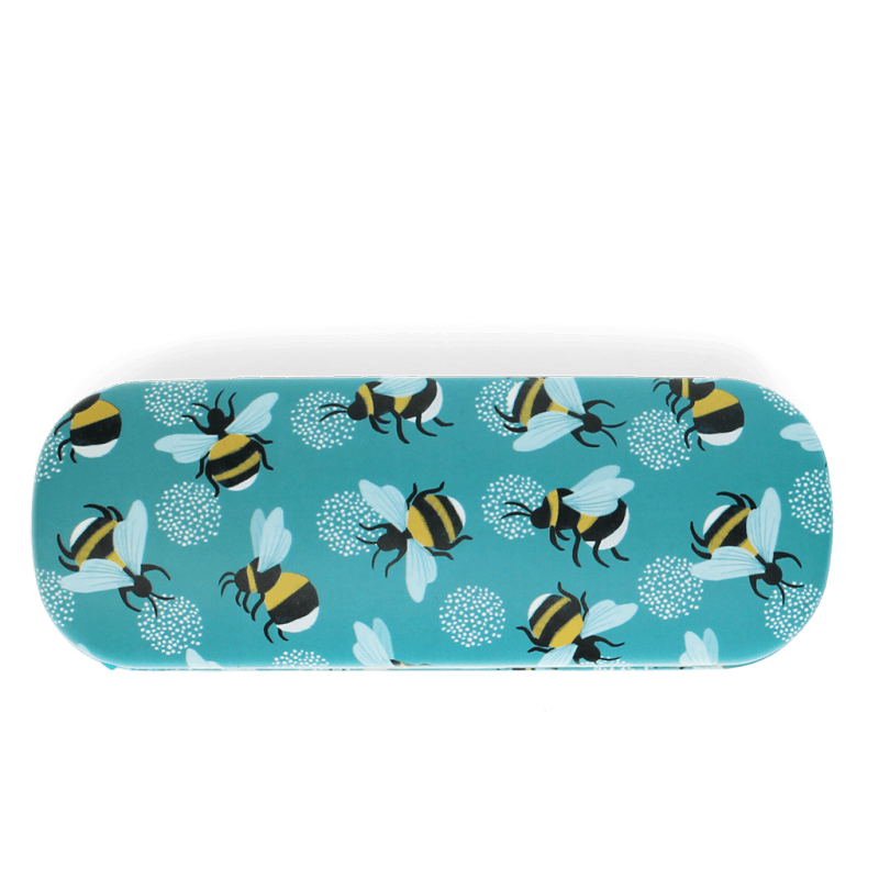 Rex London Glasses Case & Cleaning Cloth - Bumblebee