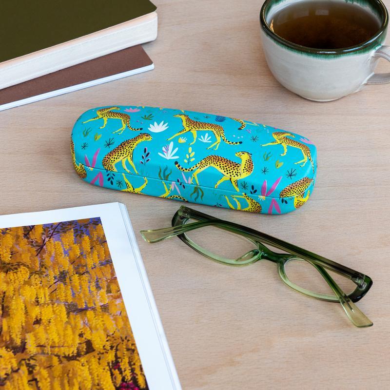 rex london Glasses case & cleaning cloth - Cheetah