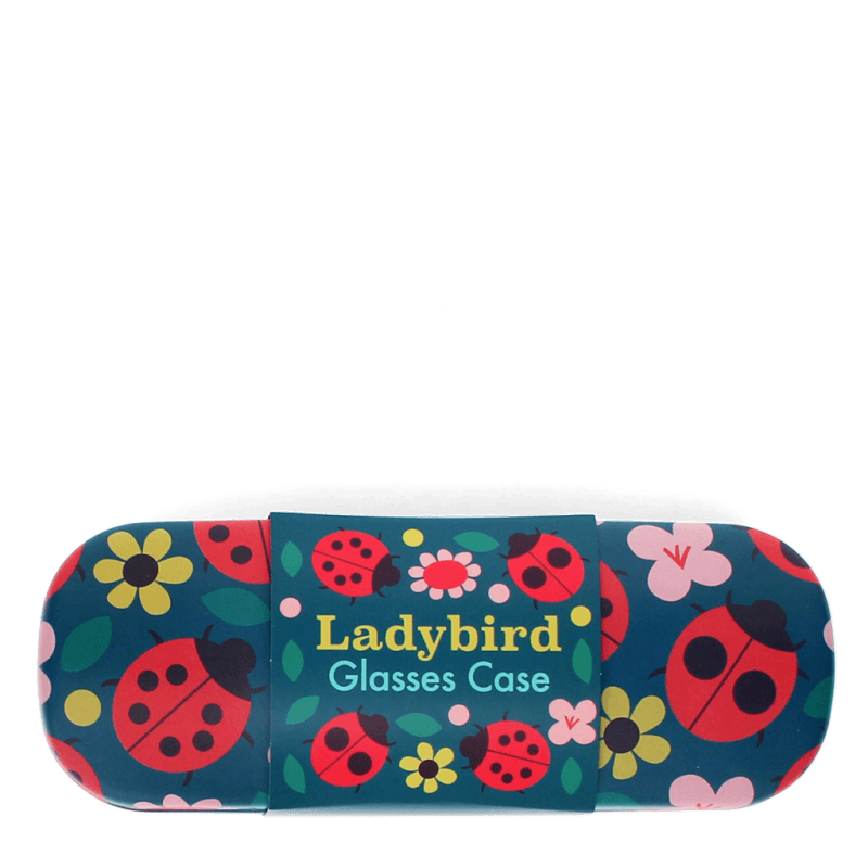 Rex London Glasses Case & Cleaning Cloth - Ladybird