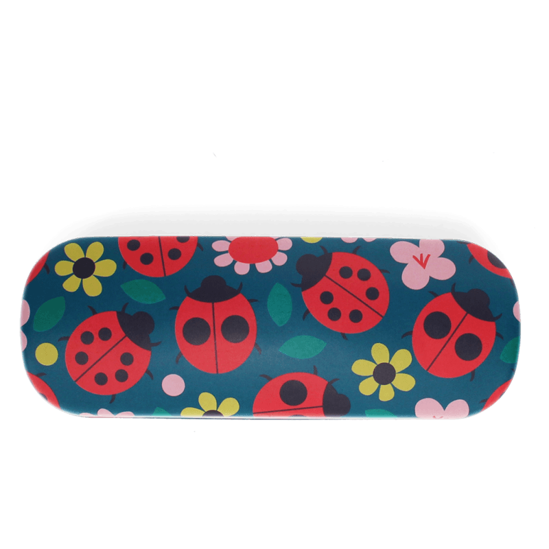 Rex London Glasses Case & Cleaning Cloth - Ladybird