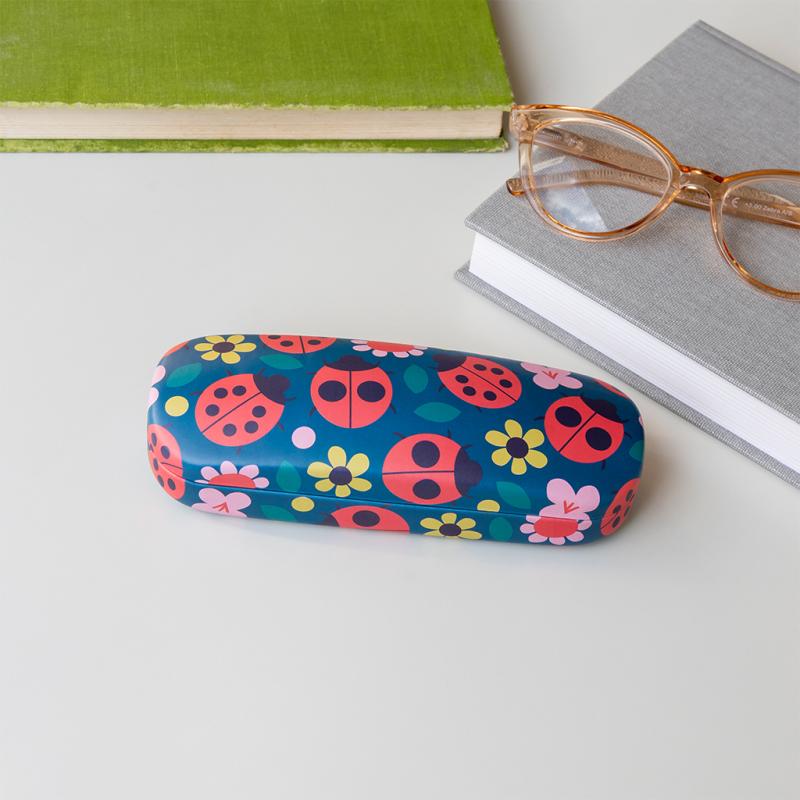 rex london Glasses case & cleaning cloth - Ladybird