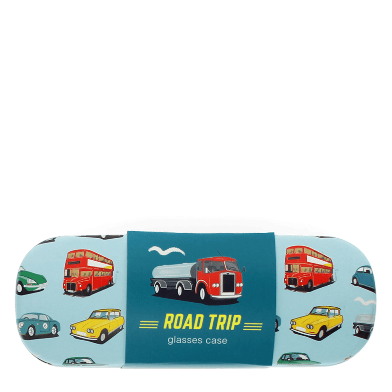 Rex London Glasses Case & Cleaning Cloth - Road Trip