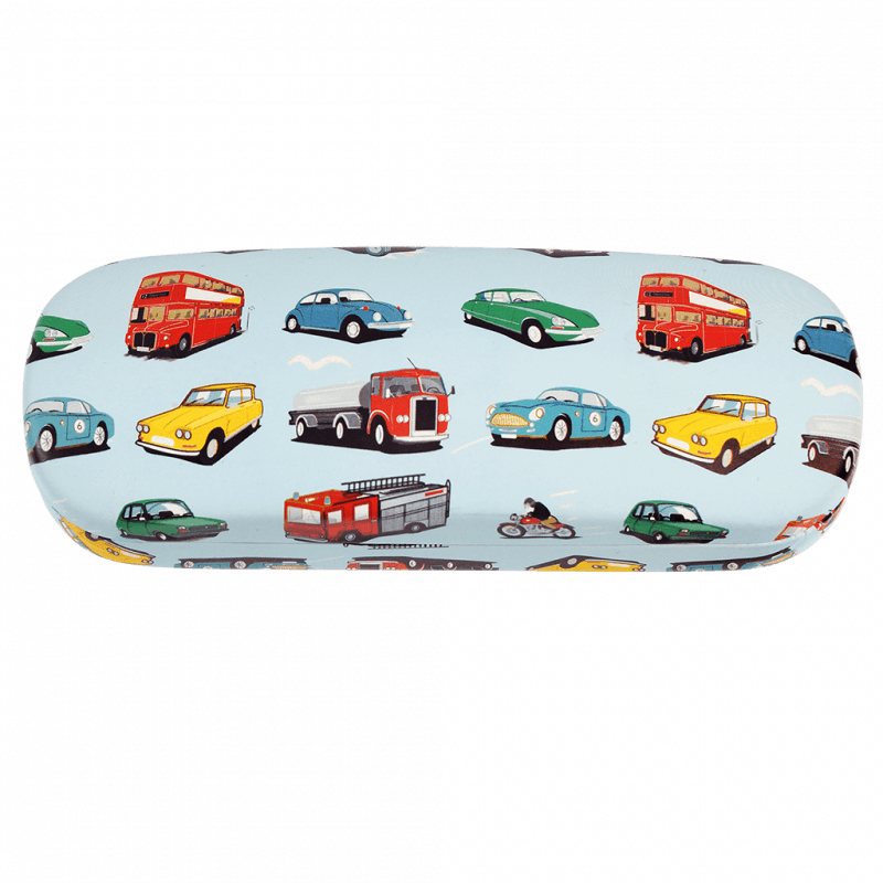 Rex London Glasses Case & Cleaning Cloth - Road Trip