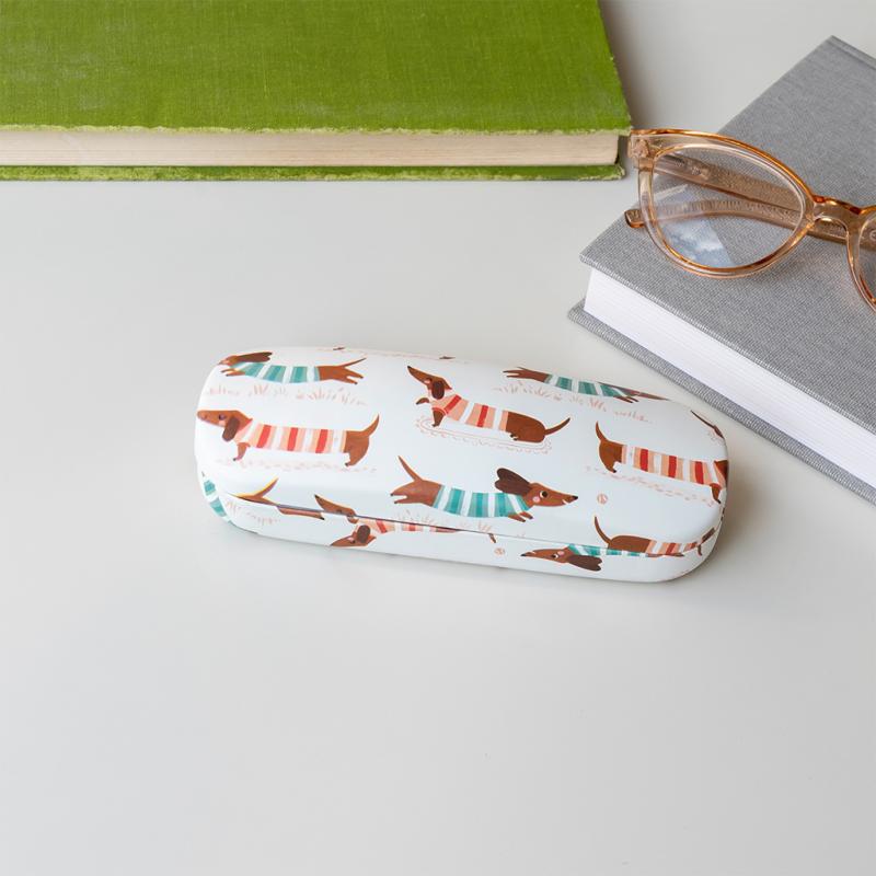 rex london Glasses case & cleaning cloth - Sausage Dog