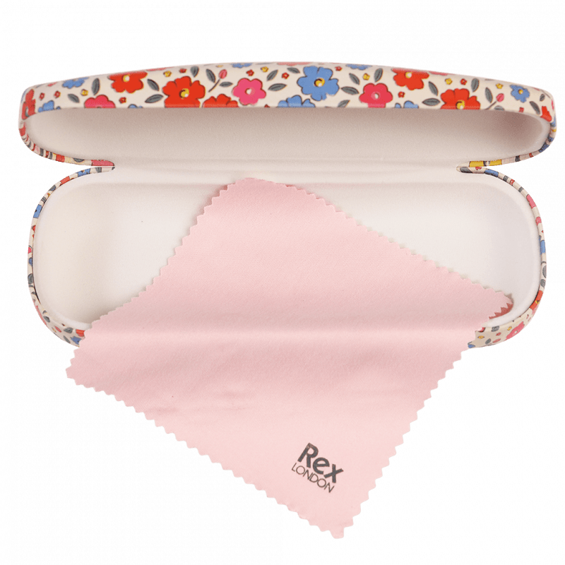 Rex London Glasses Case & Cleaning Cloth - Tilde