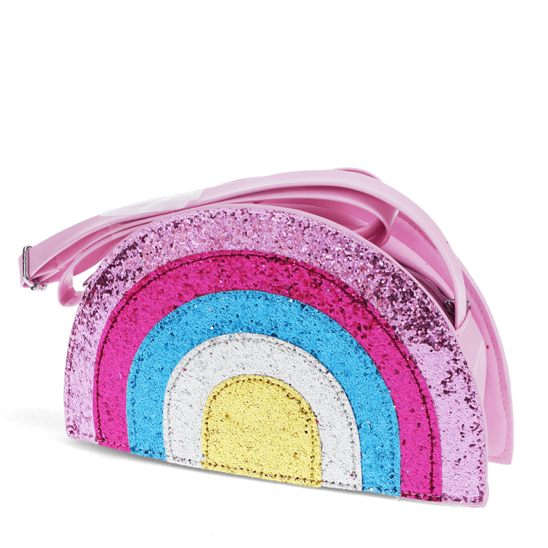 Rex London Glitter Handbag - Rainbow