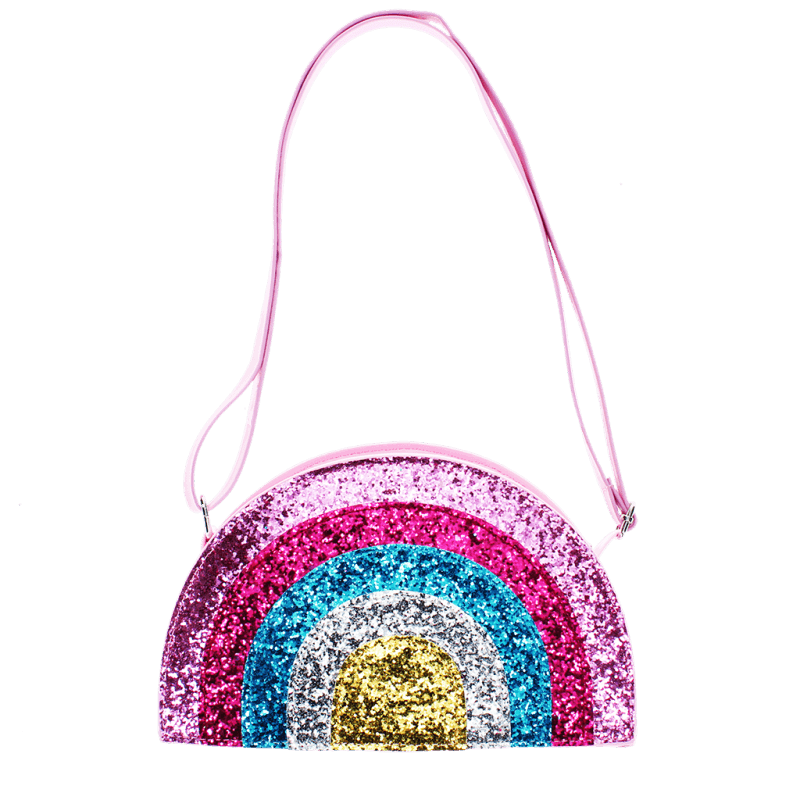 Rex London Glitter Handbag - Rainbow