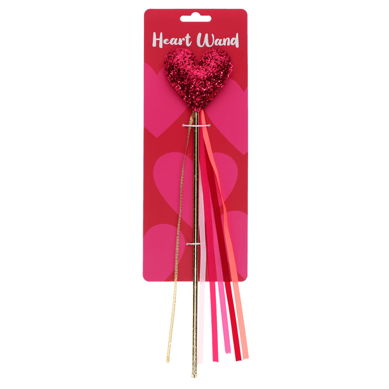 Rex London Glitter Wand - Heart