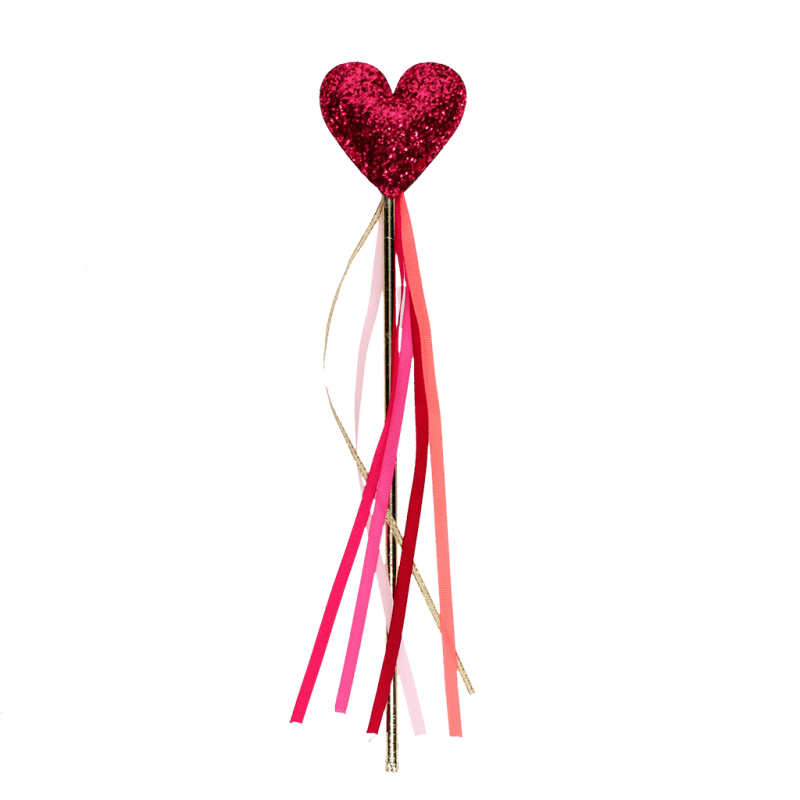 Rex London Glitter Wand - Heart