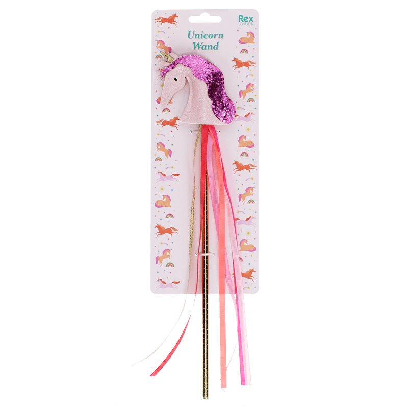 Rex London Glitter Wand - Unicorn