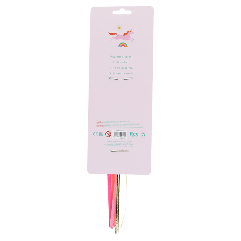 Rex London Glitter Wand - Unicorn