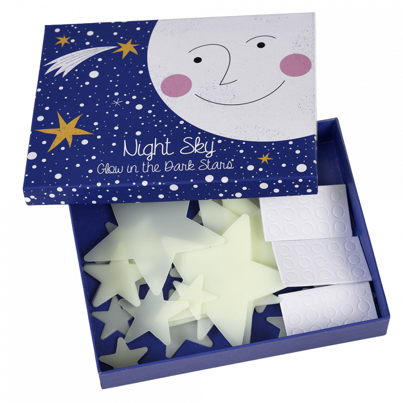 Rex London Glow In The Dark Stars (box Of 30)