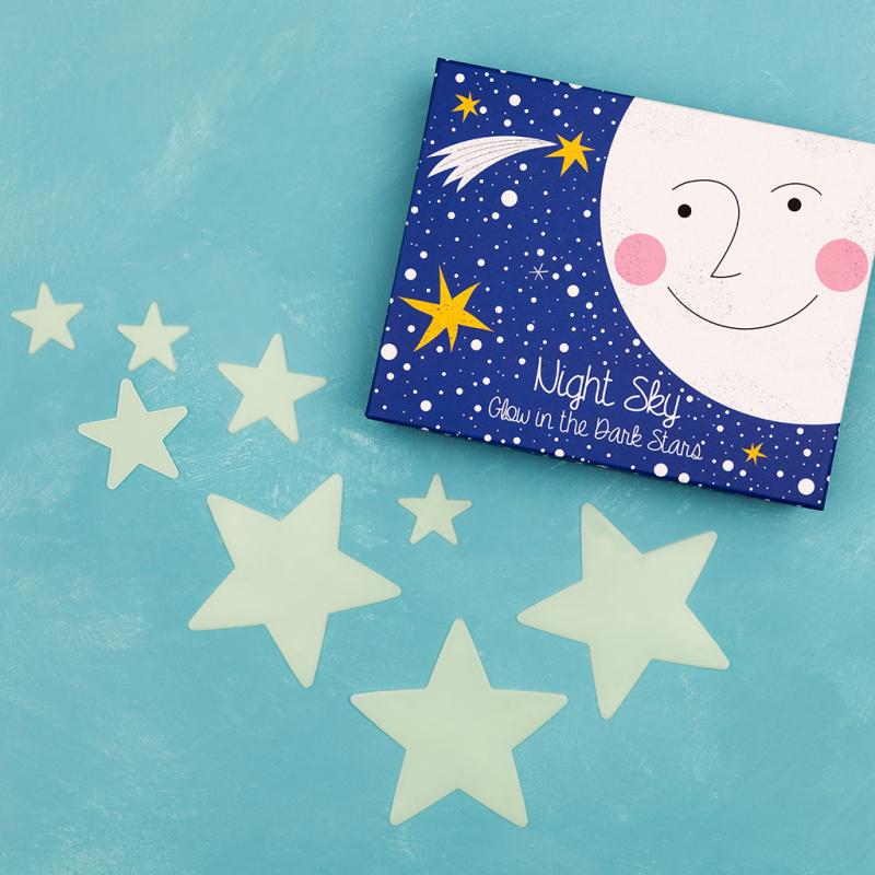 rex london Glow in the dark stars (box of 30)
