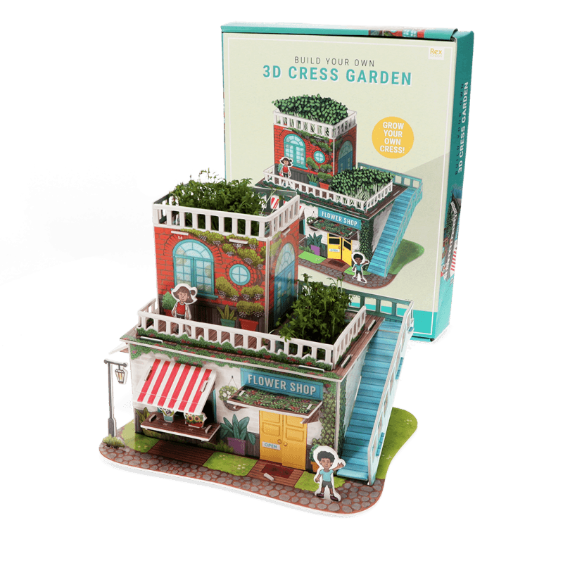 Rex London Grow Your Own Cress Garden - Flower Shop