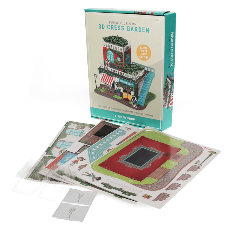 Rex London Grow Your Own Cress Garden - Flower Shop