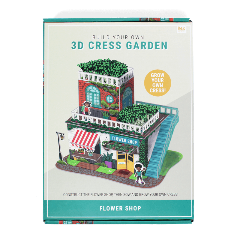 Rex London Grow Your Own Cress Garden - Flower Shop