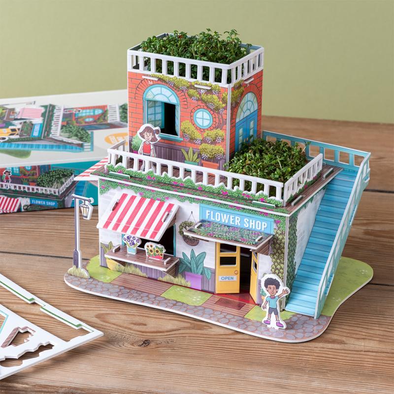 rex london Grow your own cress garden - Flower Shop