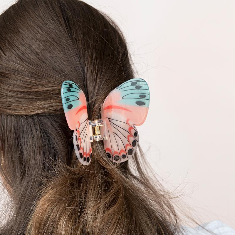 rex london Hair claw clip - Butterfly