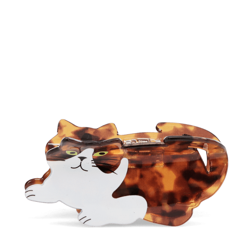 Rex London Hair Claw Clip - Cat