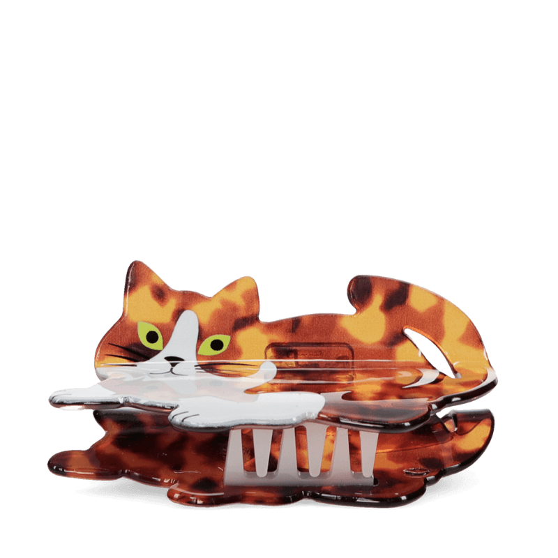 Rex London Hair Claw Clip - Cat
