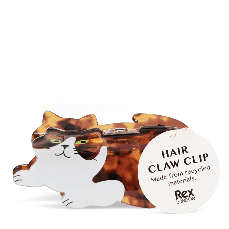 Rex London Hair Claw Clip - Cat